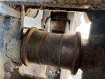 Undercarriage with Right Track Rollers