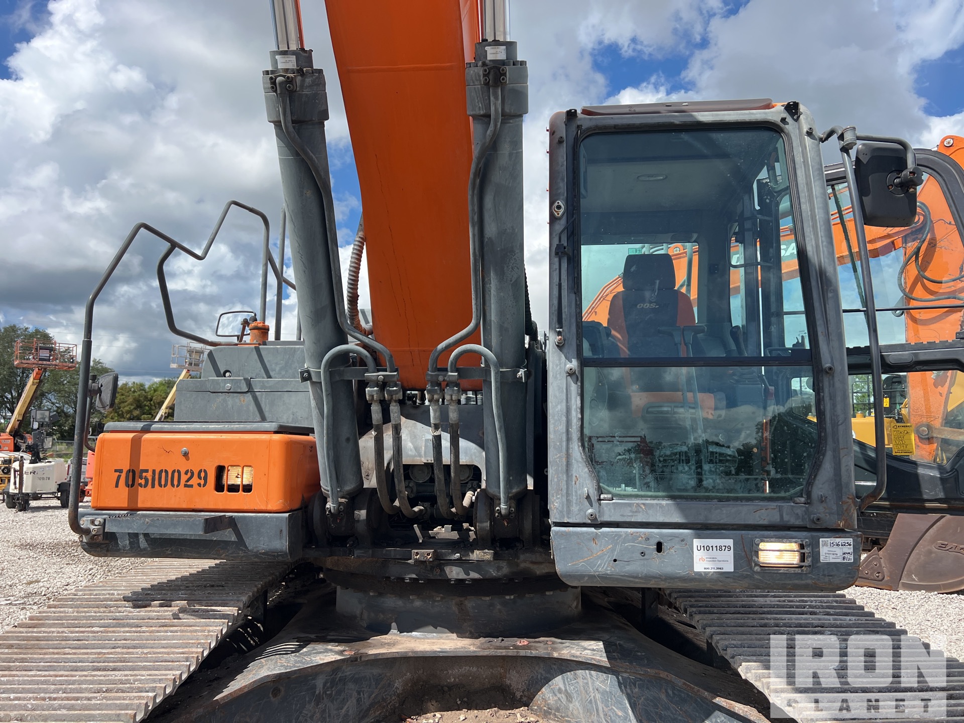 2021 Doosan DX350LC-5