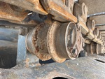 Undercarriage with Left Carrier Rollers