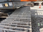 Undercarriage with Left Track Shoes