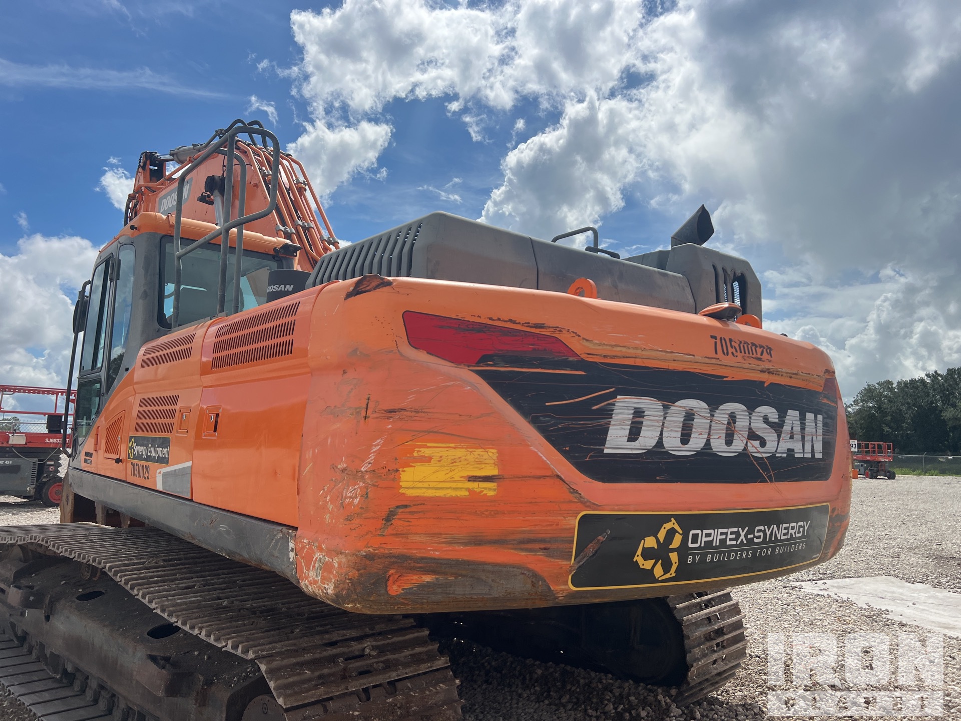 2021 Doosan DX350LC-5