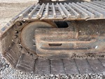 Undercarriage with Left Track Tensioner