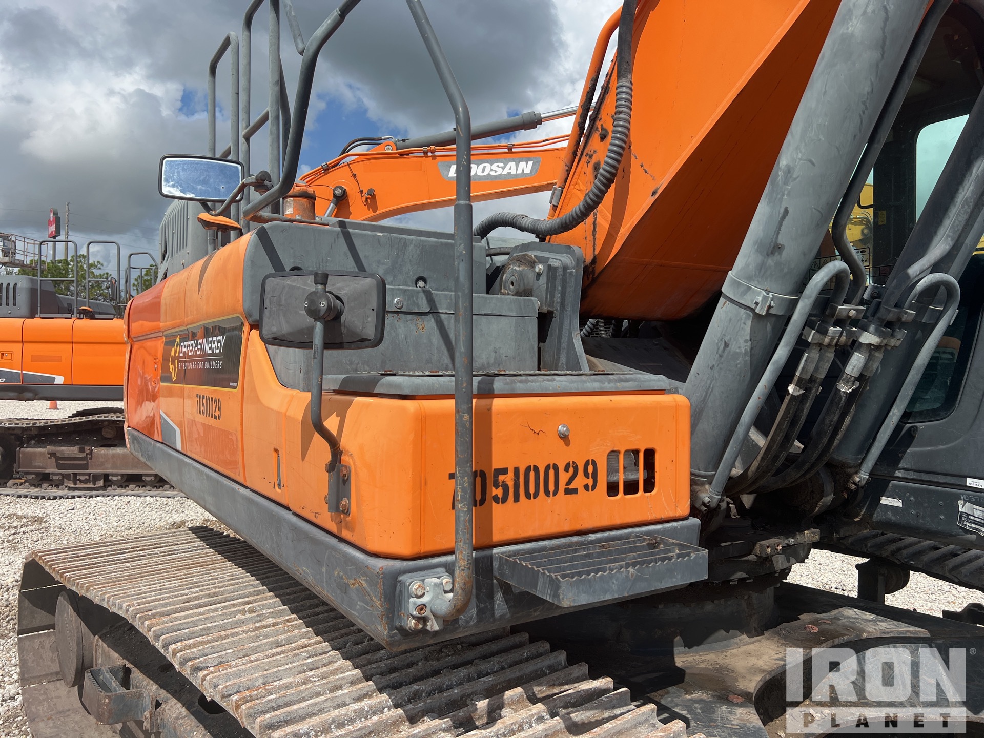 2021 Doosan DX350LC-5