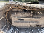Undercarriage with Left Track Tensioner