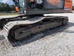 Undercarriage with Left Roller Frame