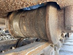 Undercarriage with Left Track Rollers