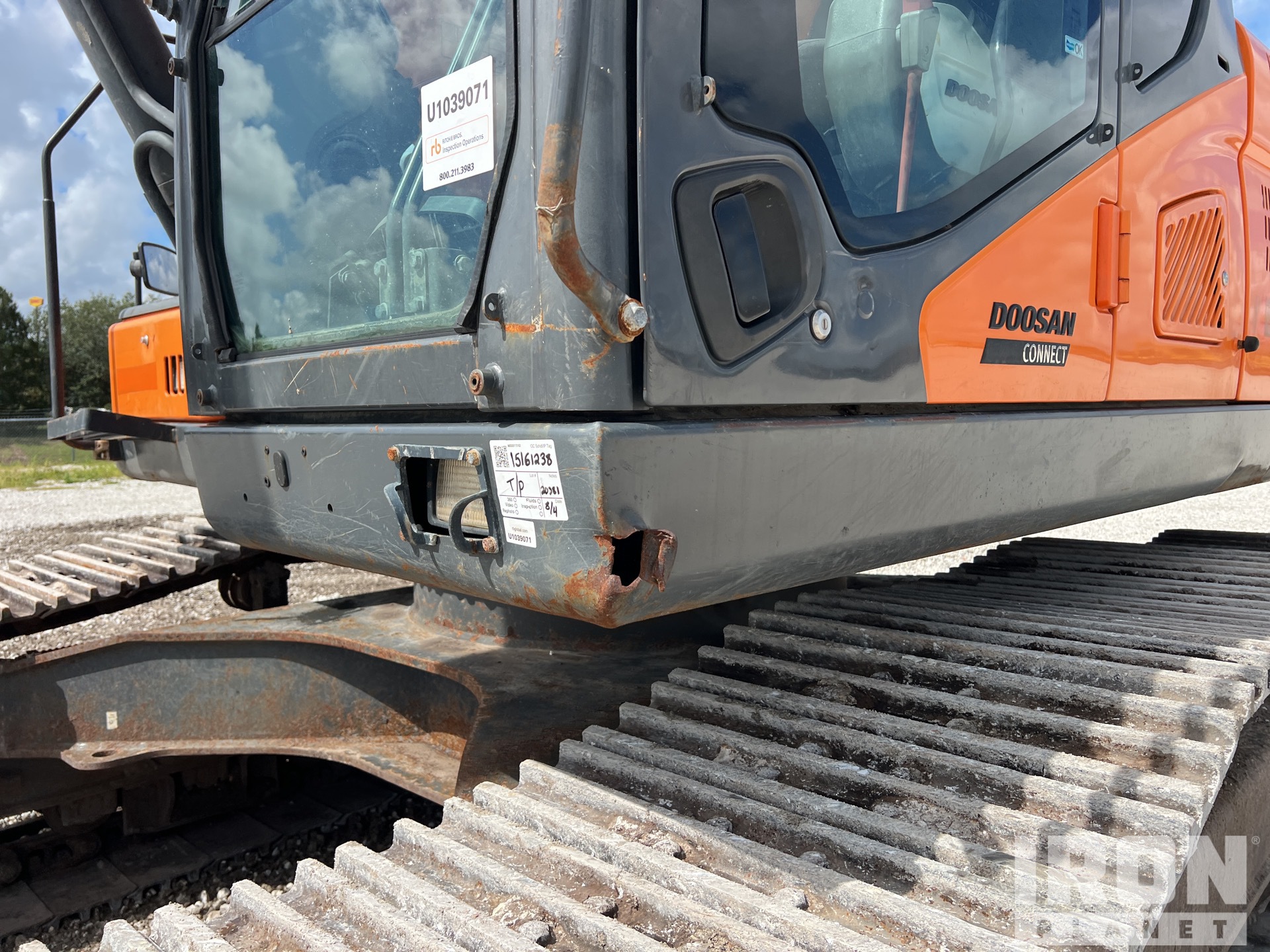 2021 Doosan DX350LC-5