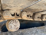Undercarriage with Left Track Links