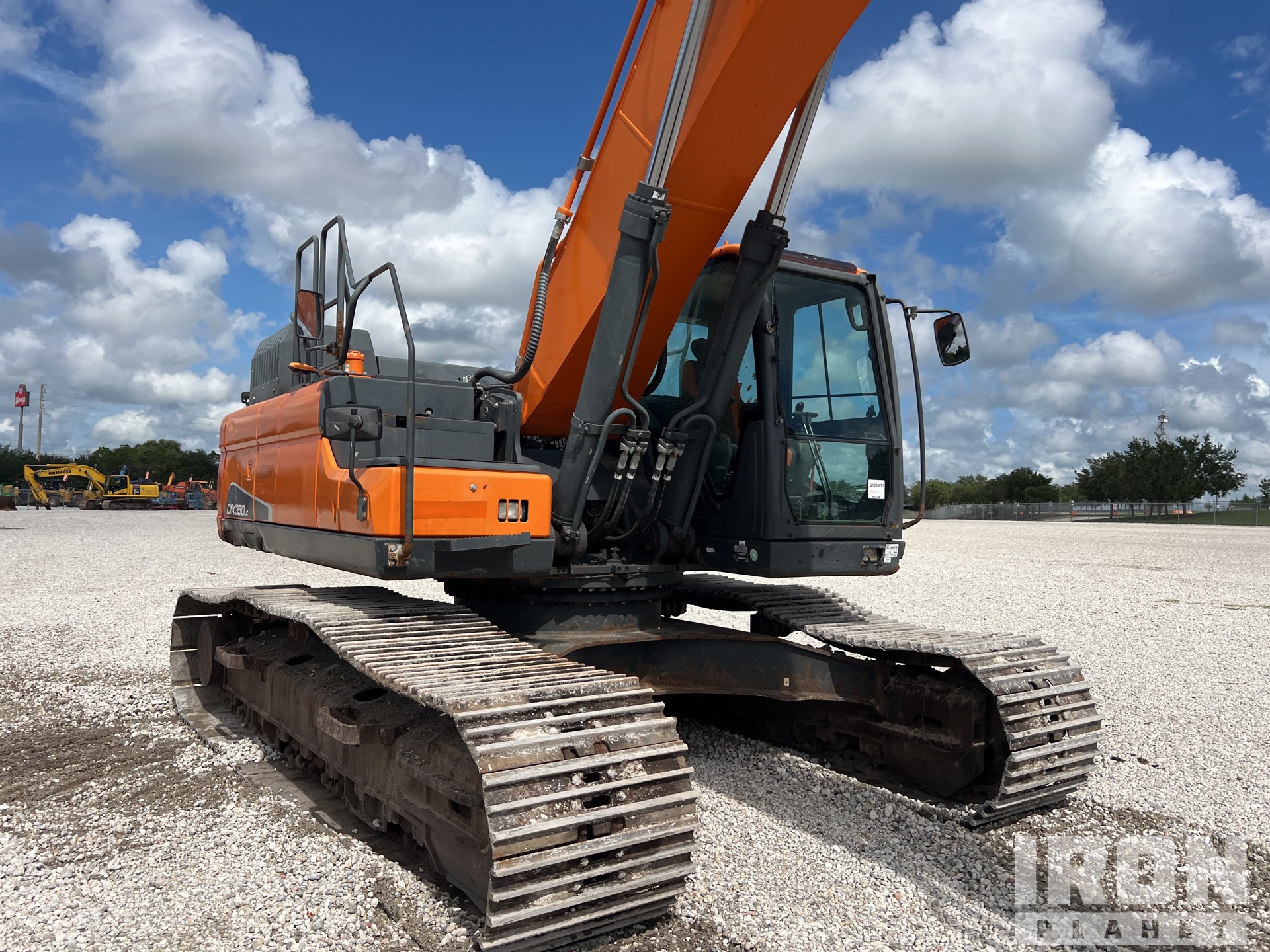 2021 Doosan DX350LC-5