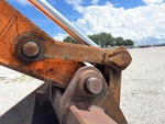 Chassis with Czopy i tuleje łączenia drążek-łyżka