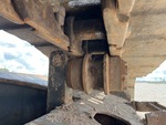 Undercarriage with Right Carrier Rollers