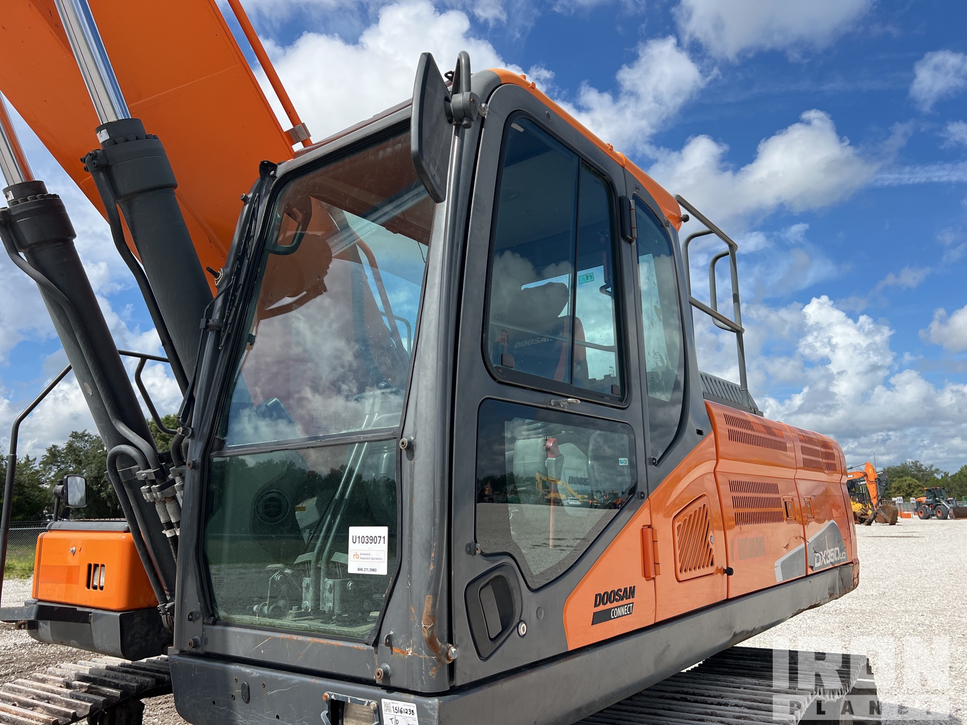 2021 Doosan DX350LC-5