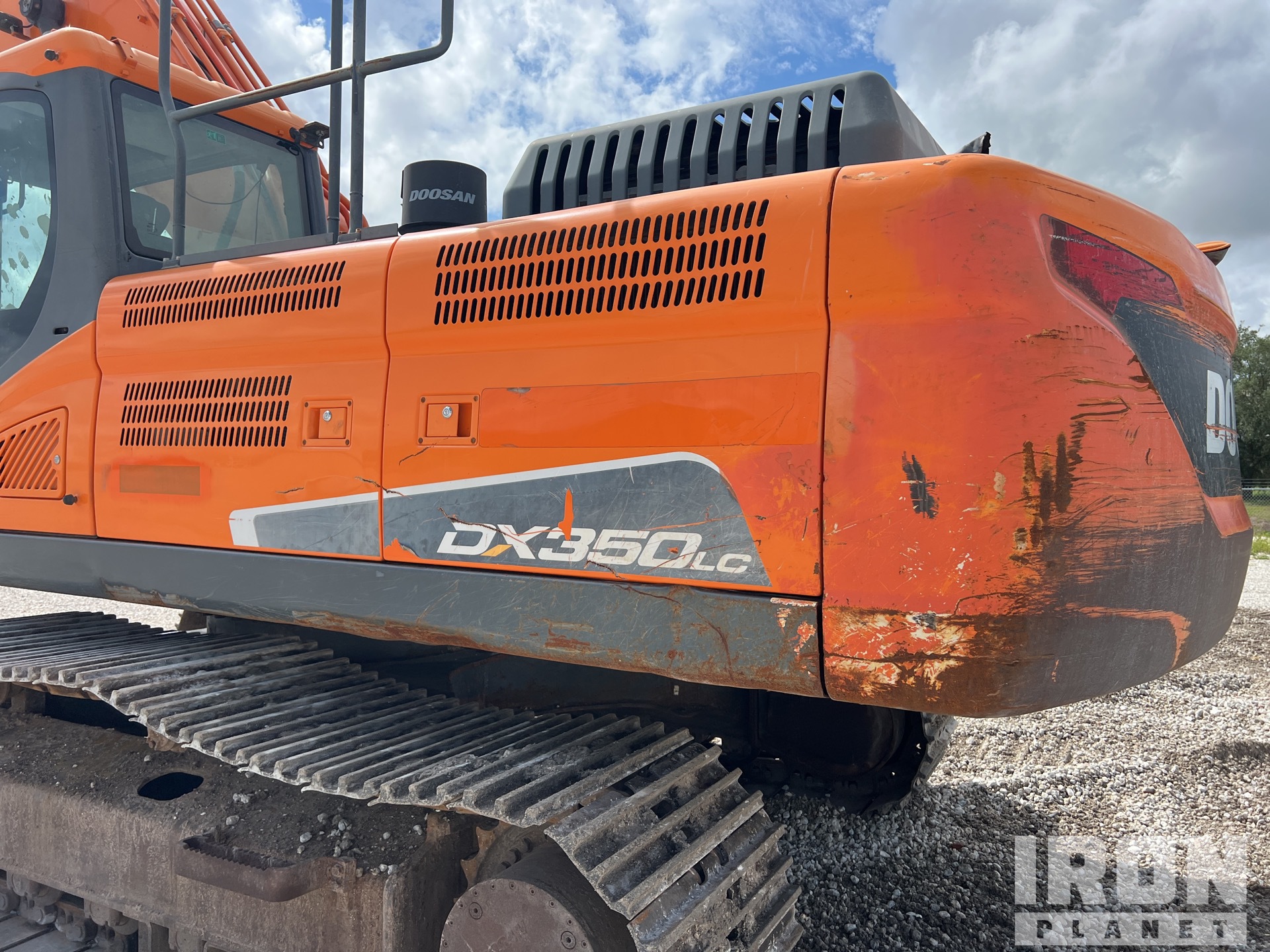 2021 Doosan DX350LC-5