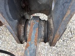 Chassis with Quick Coupler to Arms Pins