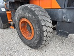 Chassis with Left Rear Tire