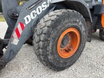 Chassis with Left Front Tire