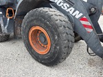 Chassis with Right Front Tire