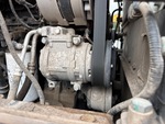 Engine with A/C Compressor