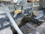 Engine with Oil Leaks