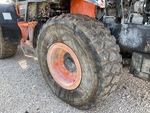 Chassis with Left Rear Tire