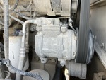 Engine with A/C Compressor