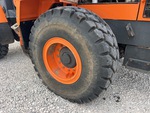 Chassis with Left Rear Tire