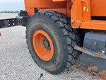 Chassis with Right Rear Tire