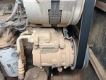 Engine with A/C Compressor