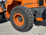 Chassis with Left Rear Tire