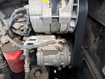 Engine with A/C Compressor