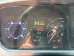 Control Station with Engine Oil Pressure