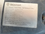 Engine with Emission Label