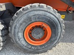 Chassis with Right Forward Drive Tire