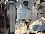 Engine with A/C Compressor
