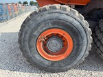 Chassis with Right Rear Drive Tire