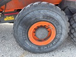 Chassis with Left Forward Drive Tire