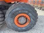 Chassis with Left Rear Drive Tire