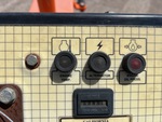 Control Station with Luces de advertencia del motor