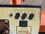 Control Station with Engine Oil Pressure