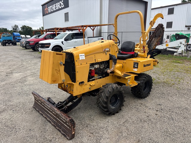 2018 Vermeer RTX450 4x4 Trencher