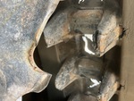 Undercarriage with Rubber Belt Drive Lugs