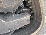 Undercarriage with Rear idler wear