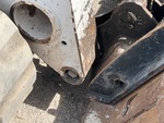 Chassis with Quick Coupler to Arms Pins