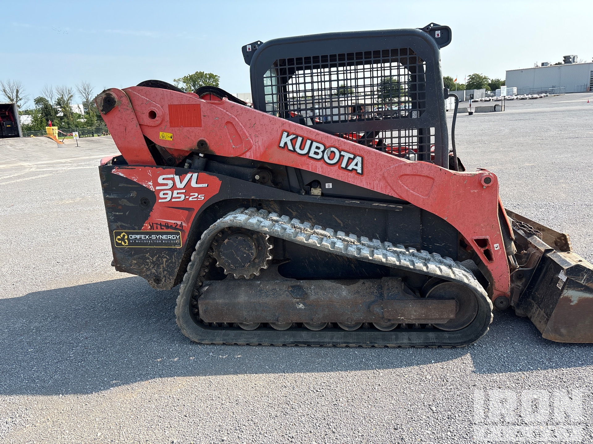 2017 Kubota SVL95-2