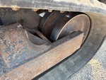 Undercarriage with Front Idler Wear