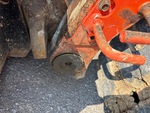 Chassis with Quick Coupler to Arms Pins