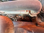 Engine with Cooling System Leaks