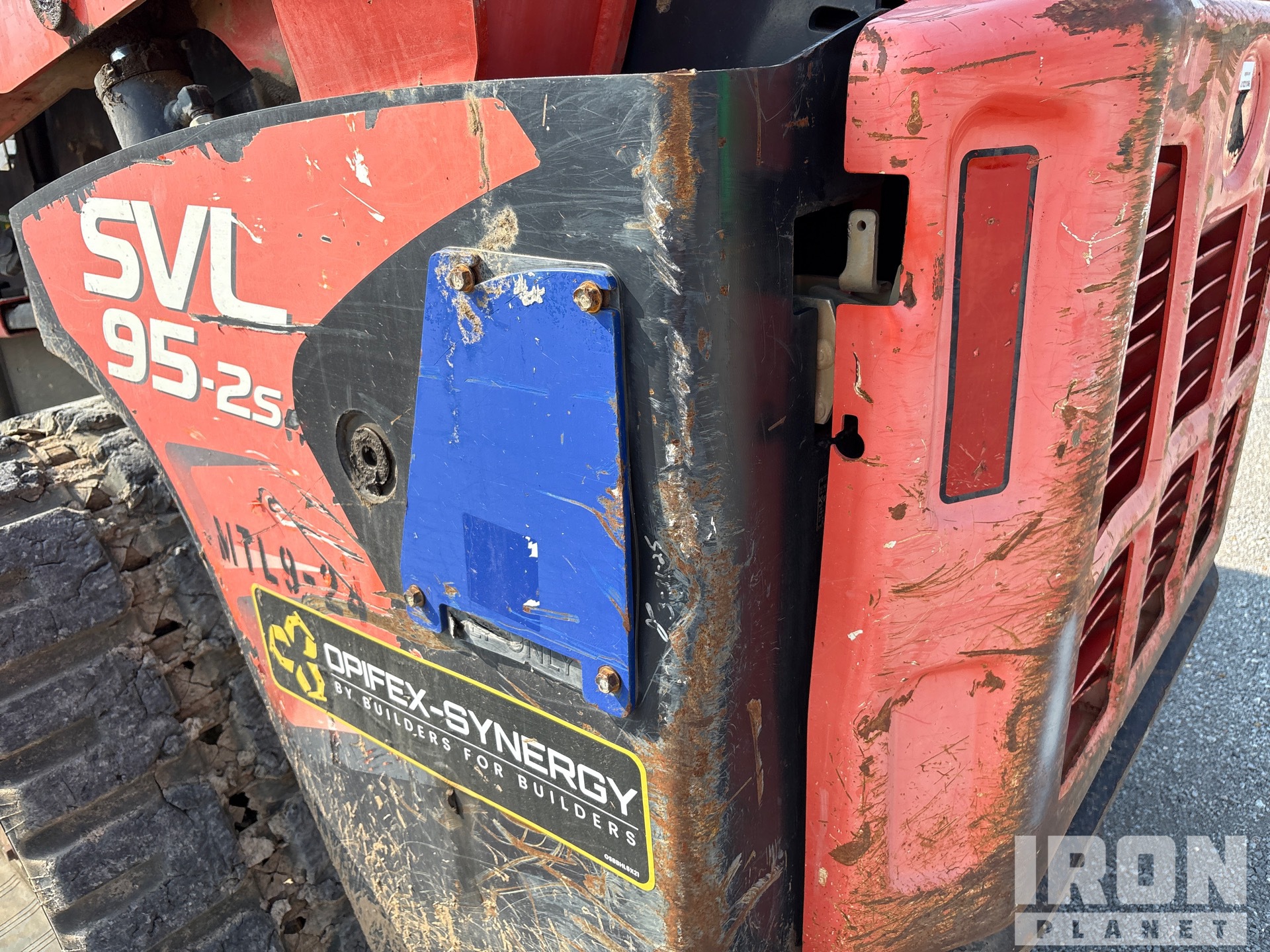 2017 Kubota SVL95-2