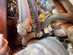 Engine with Exhaust System