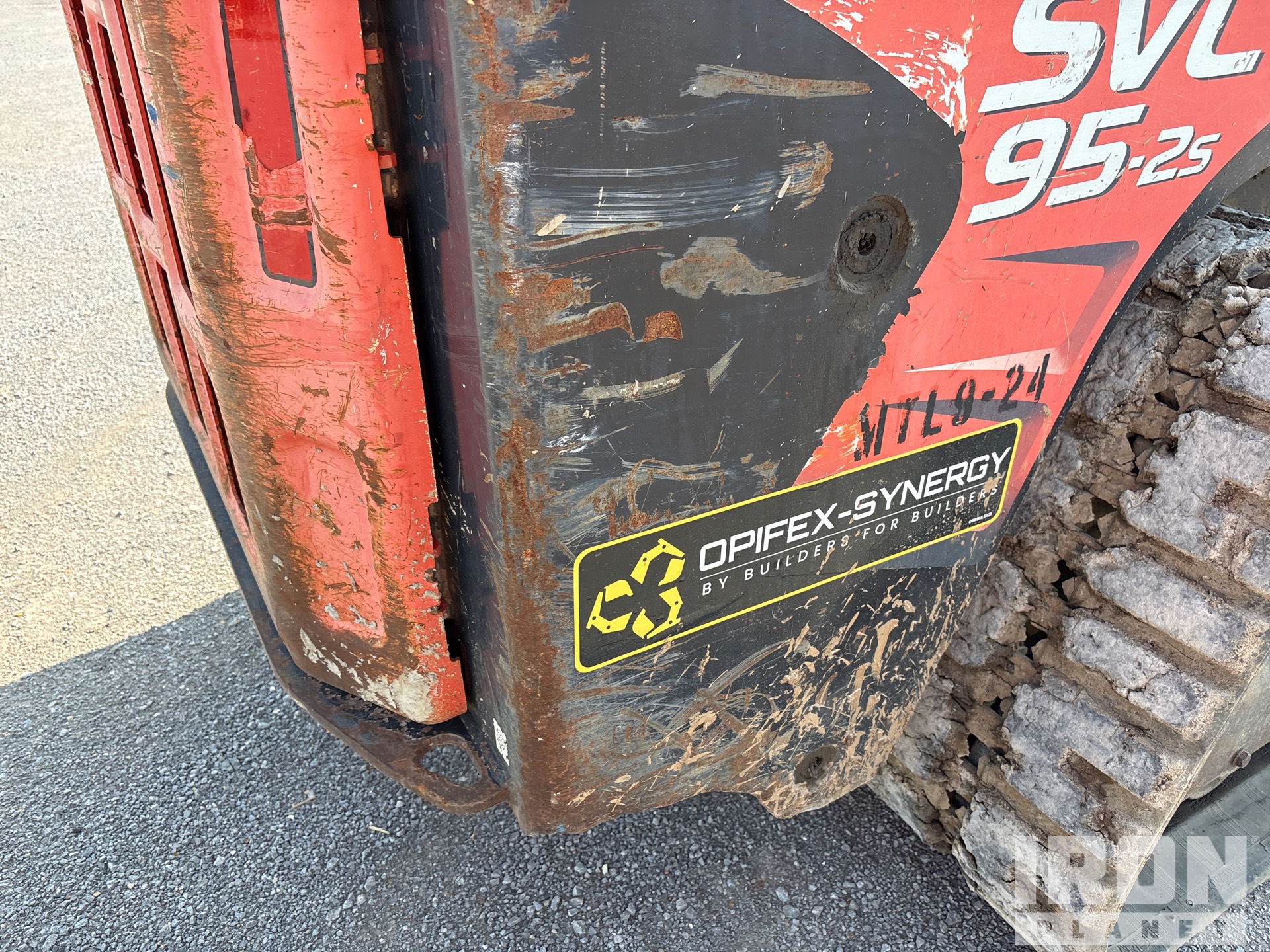 2017 Kubota SVL95-2